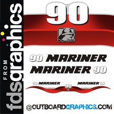 Mariner 90hp 4 stroke outboard