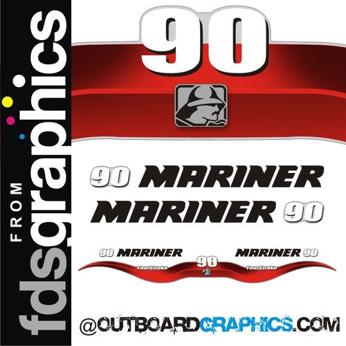 Mariner 90hp stroke - mariner, 4