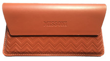Missoni Case. Brown Leather