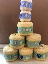 Vintage Coats Virtuoso x 6 and Coats Opera x 2 Crochet Cotton