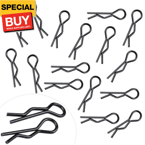 Small 18 body clips - body,