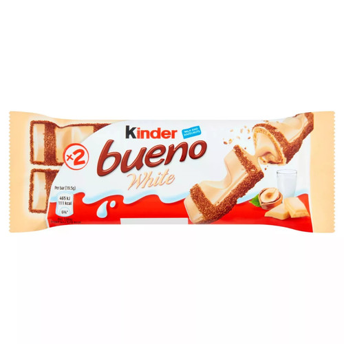 White chocolate bar pack - bar,