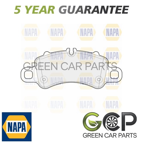 Napa front brake pads set - front,