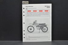 Vtg NOS 1981 Honda XR100