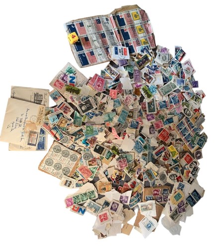 Vintage postage stamp - postage,