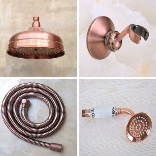 Antique red copper - red,