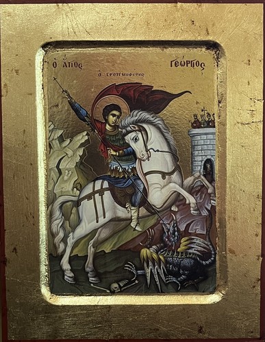 Saint george icon - saint,