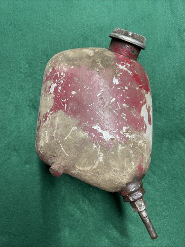 Triumph rigid oil tank to - rigid,