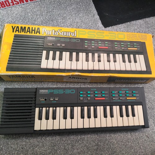 Yamaha portasound pss - yamaha, pss-30