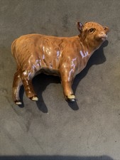 VINTAGE BESWICK HIGHLAND CALF BROWN