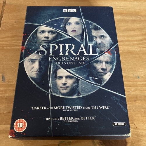Spiral series one - series, dvd
