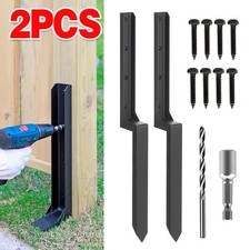 Heavy duty steel fence post - duty,