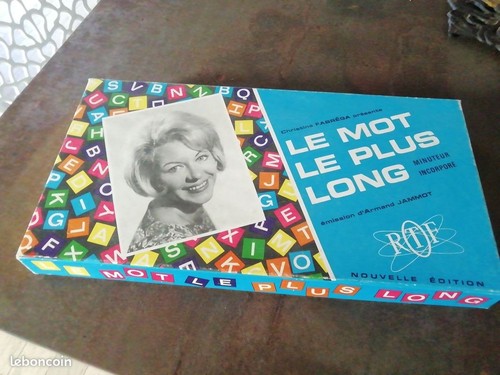 The longest word game - the,