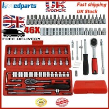 1/4" Drive 46PCS Metric Socket