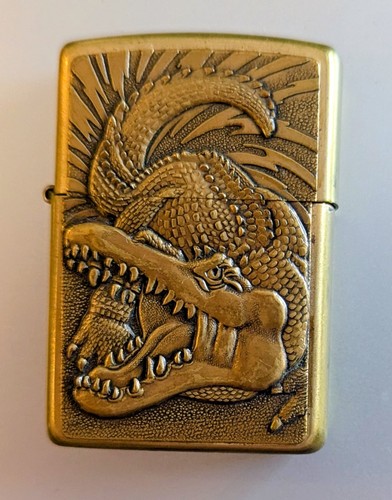 Brass zippo lighter barret - zippo,