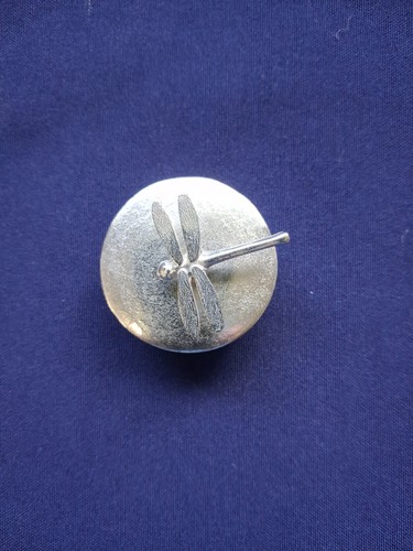 Dragonfly fine cast - dragonfly, pewter