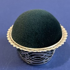 Antique sterling silver pin