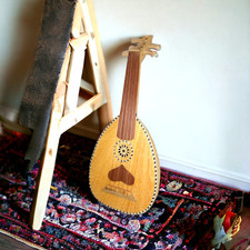 Moroccan Handcrafted Oud