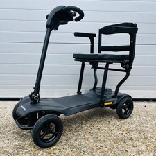 2024 MUICKSANDY PROFOLD SUPERLITE FOLDING PORTABLE MOBILITY SCOOTER BUGGY 14.7KG
