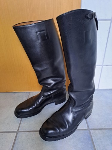 Police boots size shaft - police,