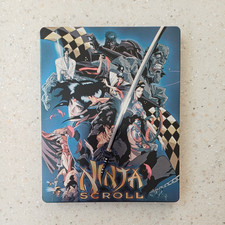 Ninja Scroll Blu-Ray Steelbook