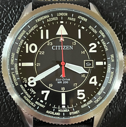 Citizen promaster nighthawk - citizen,