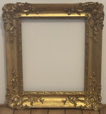 Antique Vintage Wooden Gold