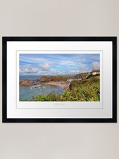 Hope Cove, Devon Framed Art