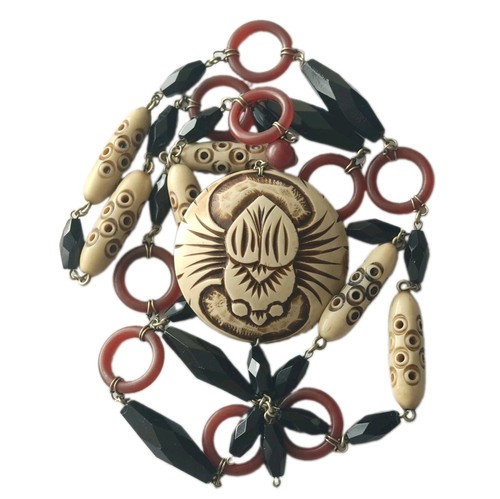 Antique art deco egyptian - art,