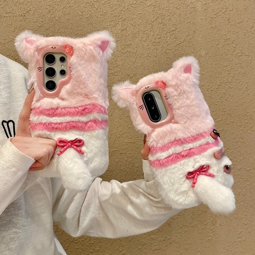 Plush case for iphone samsung - plush,