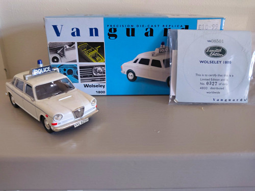 Vanguards wolseley 1800 police - vanguards,