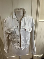 Levi’s White Denim Trucker