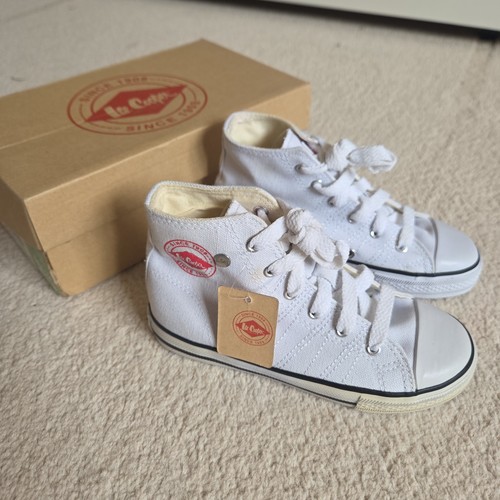 Lee cooper canvas high kids - canvas,