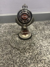 Harley Davidson “Heritage Softail” Pocket Watch & Display Stand by Franklin Mint