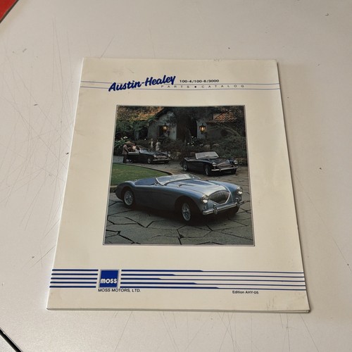 Official moss motors parts - official,