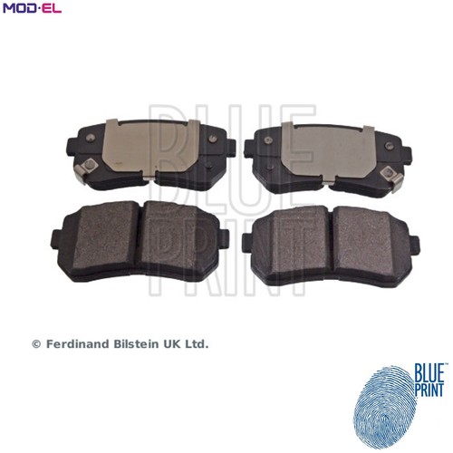 Brake pad set disc - set,