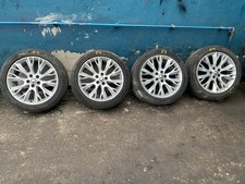 Jaguar XF 18" Alloy Wheels Set of 4 P/N CX23-1007-AA