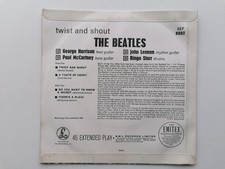 THE BEATLES ORIG 1963 U.K. EP