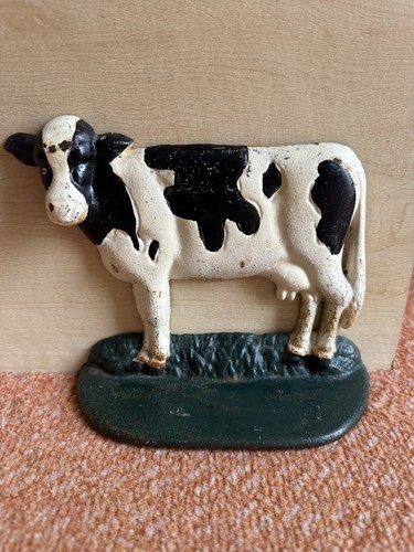 Vintage cast iron - vintage, cow