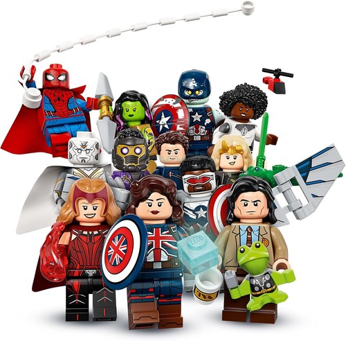 Lego 71031 marvel mini figures - mini,