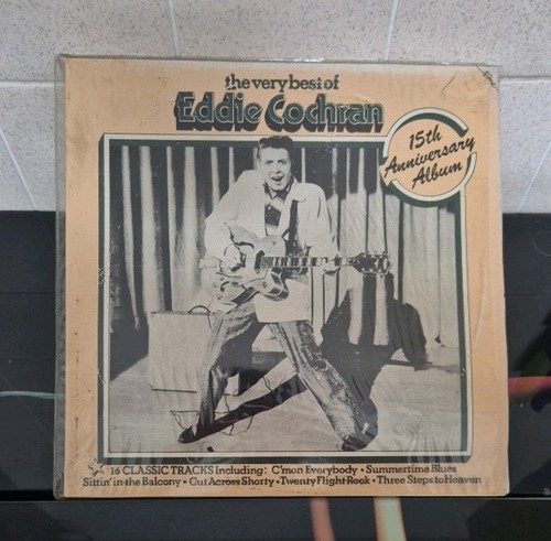 Eddie cochran the - eddie, very
