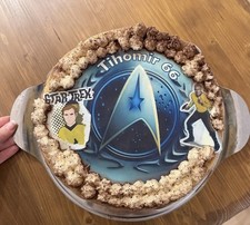 Star Trek movie edible sugar
