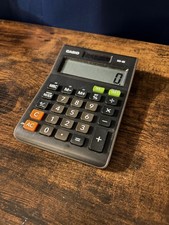 Casio MS-8B Digit Tax Desk