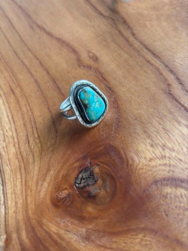 Navajo turquoise ring indian - navajo,