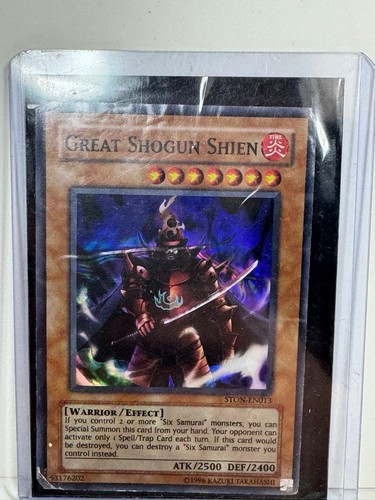 Great shogun shien - shogun,