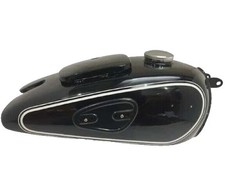BMW R71 Black Painted Steel