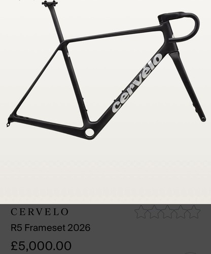 2026 2027 cervelo size 58 - 2026/2027,