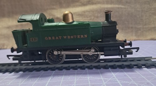 Hornby gauge r077 gwr green - hornby, oo