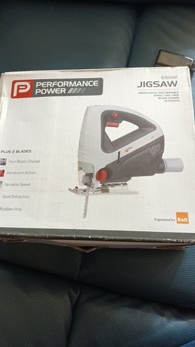 Performance power jigsaw 550w - power,