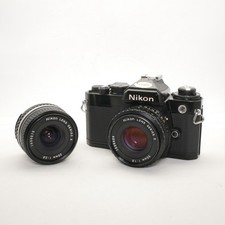 Nikon FE 35mm SLR Film Camera